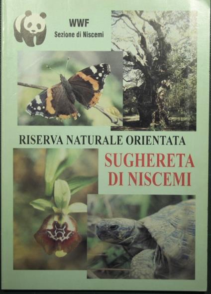 Riserva naturale orientata sughereta di Niscemi - copertina