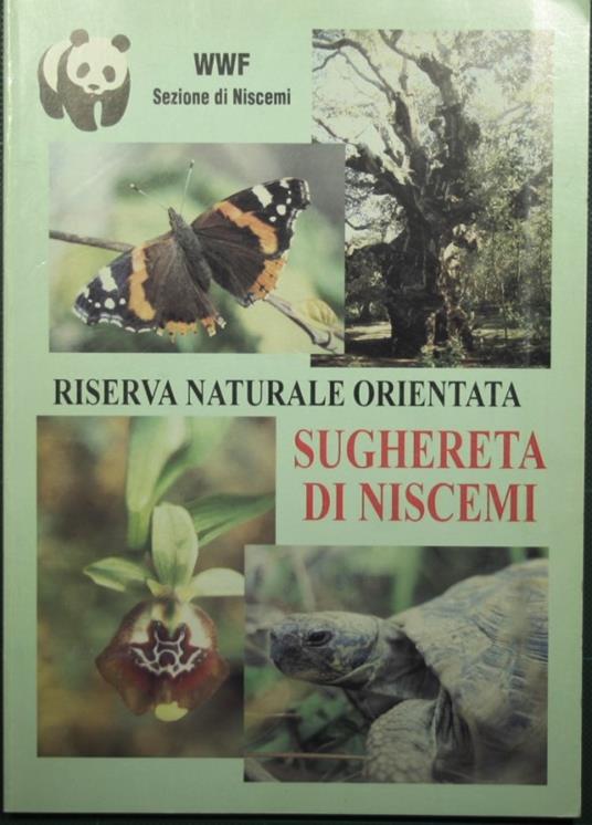 Riserva naturale orientata sughereta di Niscemi - copertina