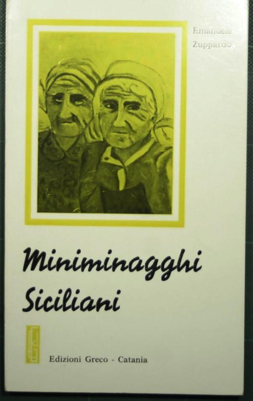 Miniminagghi siciliani - copertina