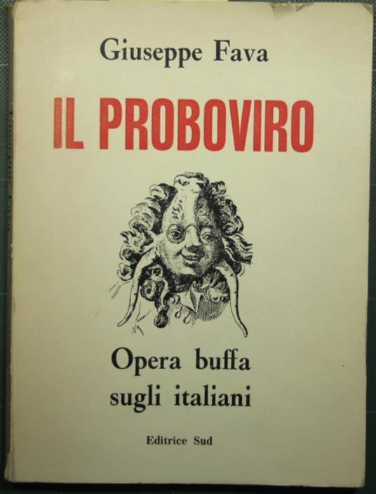 Il proboviro - Giuseppe Fava - copertina