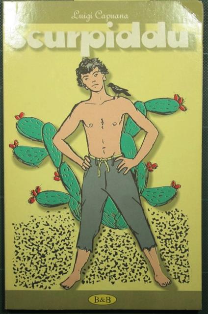 Scurpiddu - Luigi Capuana - copertina