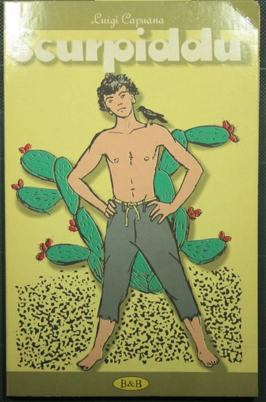 Scurpiddu - Luigi Capuana - copertina