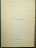 Voci della mia terra