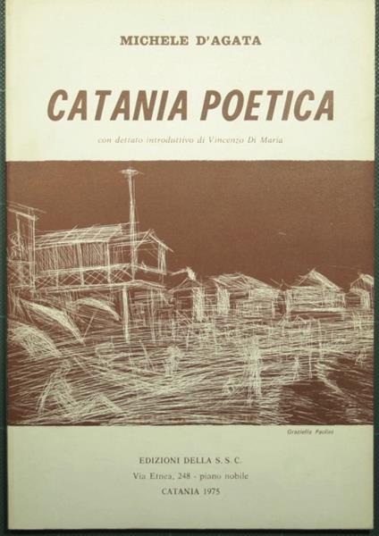 Catania poetica - copertina