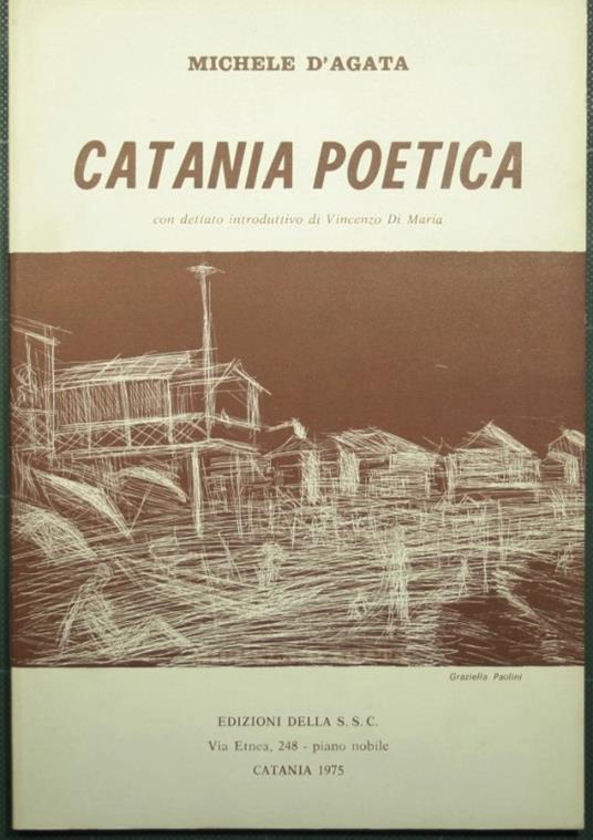 Catania poetica - copertina