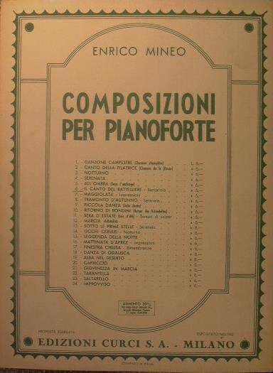 Il canto del battelliere - copertina