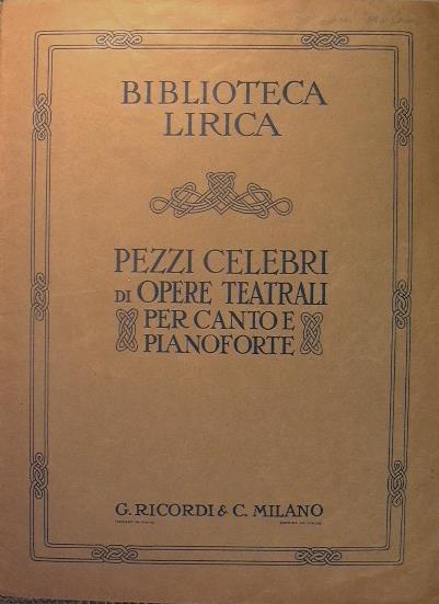Ernani - Verdi Giuseppe - copertina