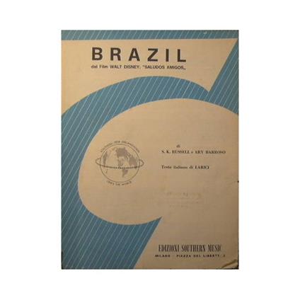 Brazil - copertina