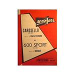 Carosello ( fox trot ) - 600 sport ( fox trot )