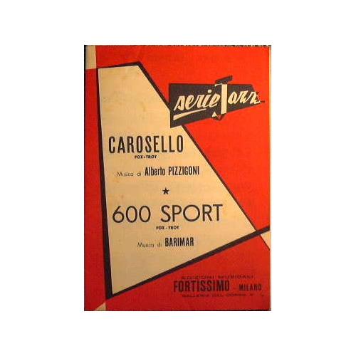 Carosello ( fox trot ) - 600 sport ( fox trot ) - copertina