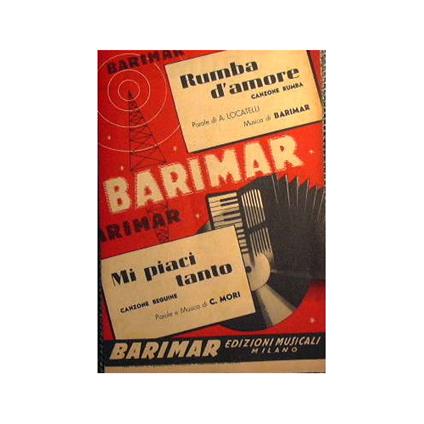 Rumba d'amore ( canzone rumba ) - Mi piaci tanto ( canzone beguine ) - copertina