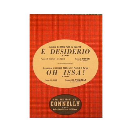 E' desiderio ( slow ) - Oh issa ( slow ) - copertina