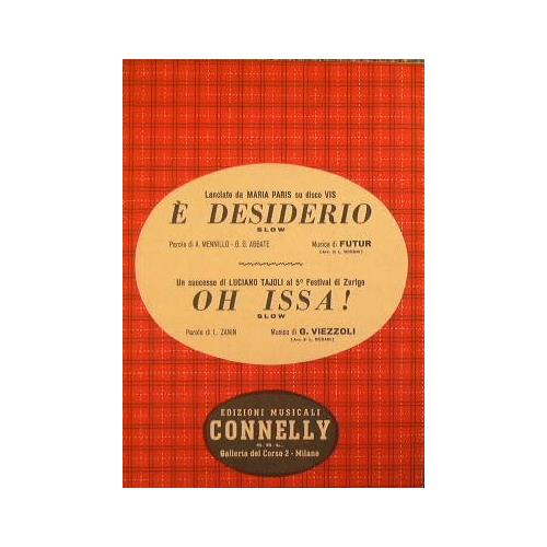 E' desiderio ( slow ) - Oh issa ( slow ) - copertina