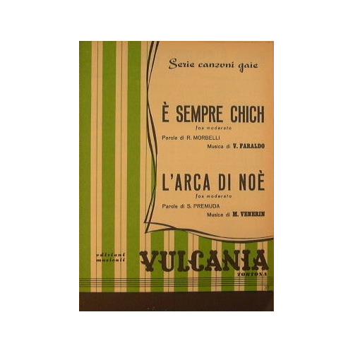 E' sempre chich ( fox moderato ) - L'arca di Noè ( fox moderato ) - copertina