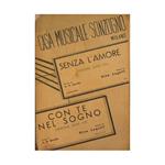 Senza l'amore ( canzone slow fox ) - Con te nel sogno ( canzone slow fox )