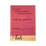 Perfide braccia ( valzer lento ) - Vorrei e non vorrei ( valzer lento )