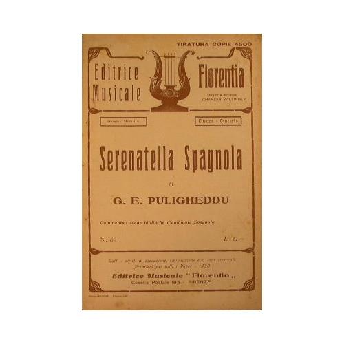 Serenatella Spagnola - copertina