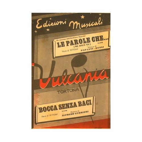 Le parole che mi dici tu ( slow ) - Bocca senza baci ( slow ) - copertina