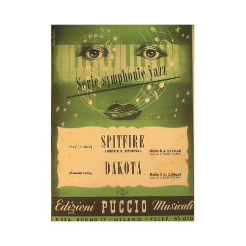 Spitfire ( sputafuoco ) ( medium swing ) - Dakota ( medium swing ) - copertina