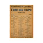 L' ultma Danza di Consul ( danza comica )