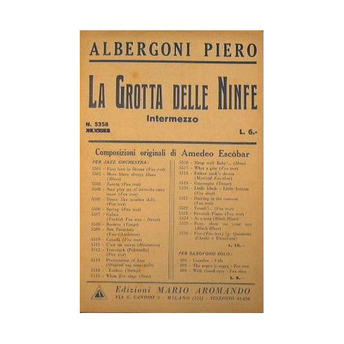 La Grotta delle Ninfe ( intermezzo ) - copertina