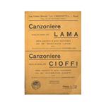 Canzoniere Lama ( alla barcarola ) - Canzoniere Cioffi ( andante mosso )