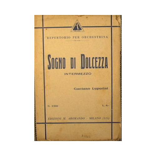 Sogno di Dolcezza ( intermezzo andante moderato ) - copertina