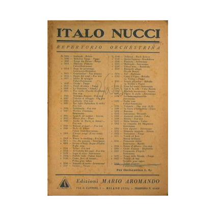 Valzer d'amore - Italo Pucci - copertina