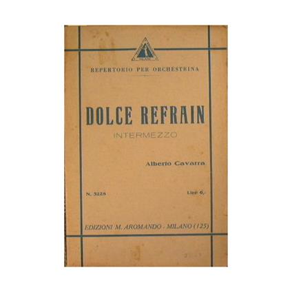 Dolce Refrain ( intermezzo ) - copertina