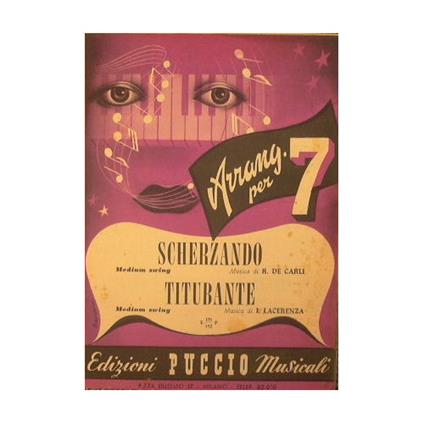 Scherzando ( medium swing ) - Titubante ( medium swing ) - copertina