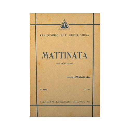 Mattinata ( intermezzo ) ( mosso e gaio ) - copertina