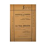 Giuochi di Parole ( spielworte ) ( word's plays ) ( fox trot ) - La tua grazia ( deine zierlichkeit ) ( your sweetness ) ( fox trot )