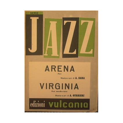 Arena ( fox ) - Virginia ( fox moderato ) - copertina