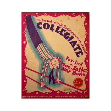 Collegiate - copertina