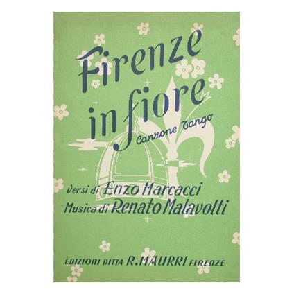 Firenze in fiore - copertina