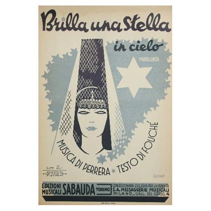Brilla una stella in cielo - copertina
