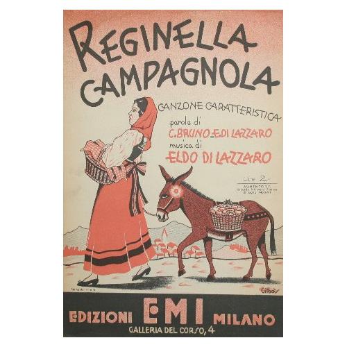 Reginella campagnola - copertina