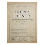 Andrea Chénier. Lettura dei versi