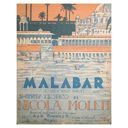Malabar. (L'Isola delle perle) - copertina