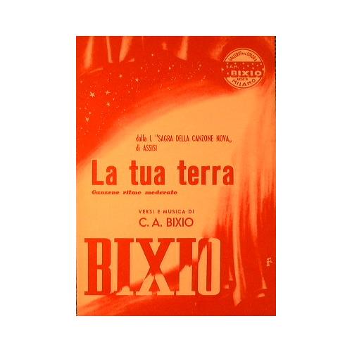 La tua terra - copertina