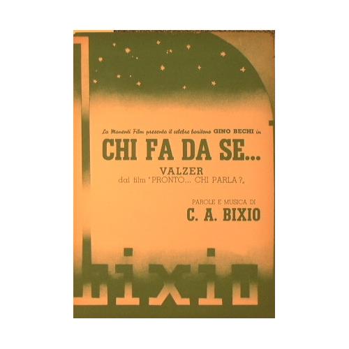 Chi fa da se… - copertina