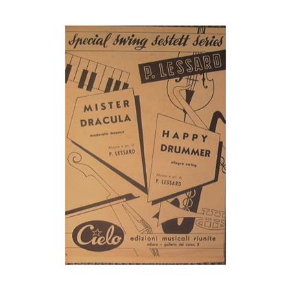 Mister Dracula + Happy Drummer - copertina