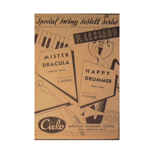 Mister Dracula + Happy Drummer - copertina