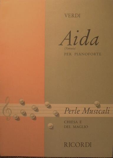 Aida - Verdi Giuseppe - copertina