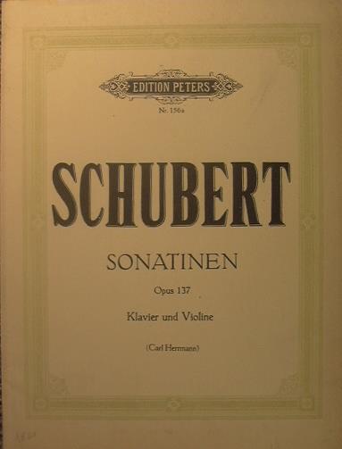 Sonatinen - copertina