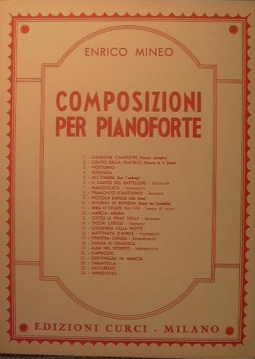 Tramonto d'autunno - copertina