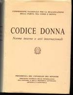 Codice donna Norme interne e atti internazionali