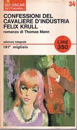 Confessioni del cavaliere d'industria Felix Krull
