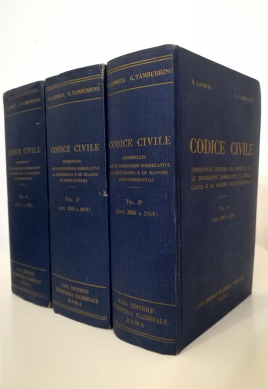 Codice civile Commentato articolo per articolo, con le disposizioni correlative, la bibliografia e le massime giurisprudenziali - completo in 3 voll - copertina