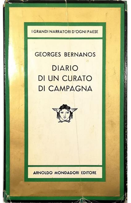 Diario di un curato di campagna - copertina